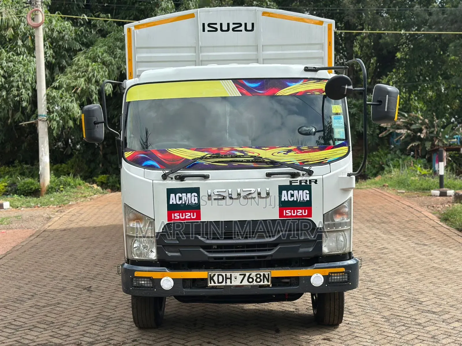 Isuzu FRR Lorry for Sale