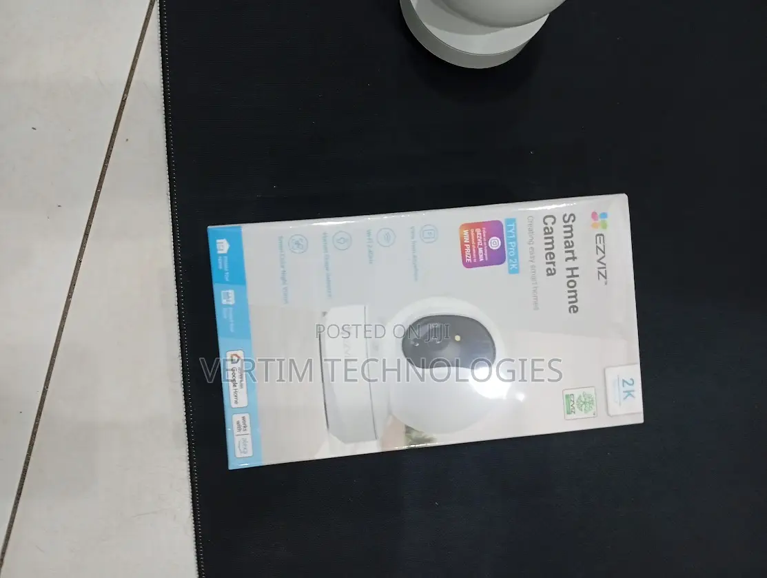 Auto Tracking Feature Ezviz Ty1 Pro 1080p Full Hd Rotating Wifi Camera