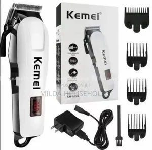 Kemei Cordless Shaving Machine With Display.