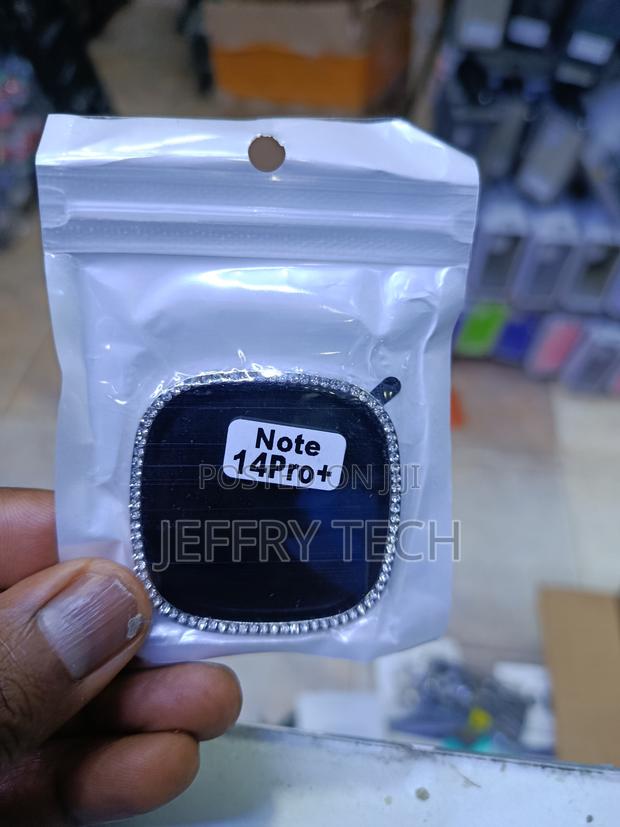 Bling Camera Lens Protector for the Xiaomi Redmi Note 14 Pro+. - main view