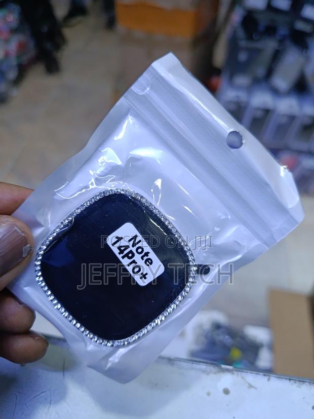 Bling Camera Lens Protector for the Xiaomi Redmi Note 14 Pro+. - thumbnail 2