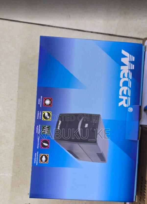 Mecer 850va Line Interactive Ups (Me-850-Vu) Power Back Up Ups