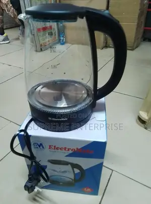 Electromate Glass Kettle