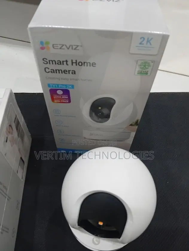 Smart Surveillance Device Ezviz Ty1 Pro 1080p Hd Security Wi-Fi Camera