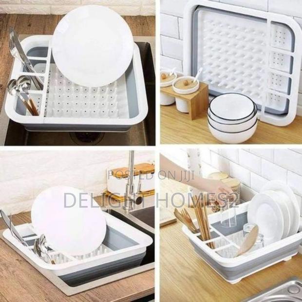 Collapsible Dish Rack Drainer-Ny
