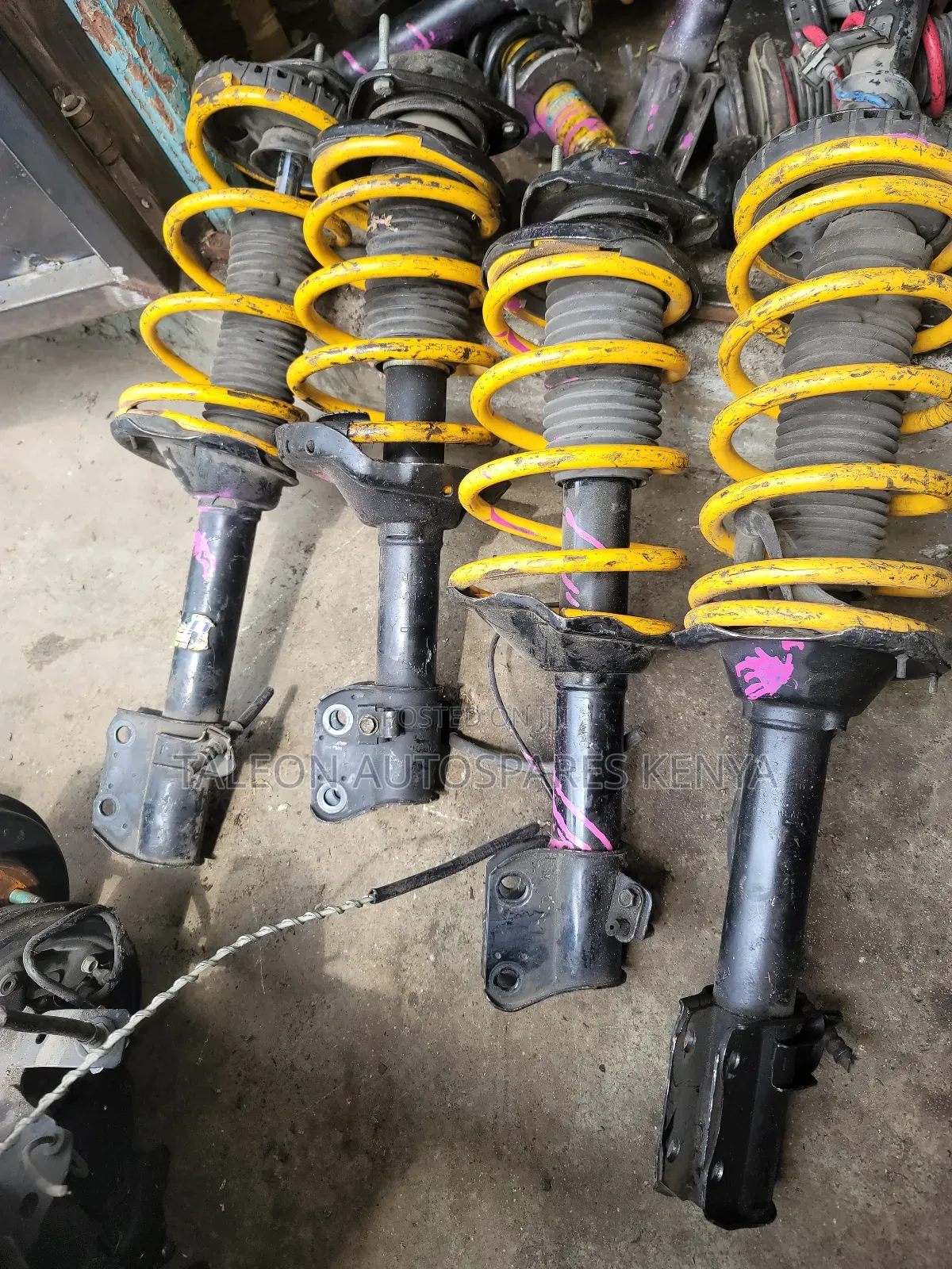 Subaru Forester Sf5 Complete Shocks