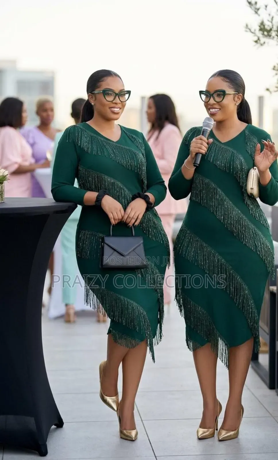 Elegant Miyaki Dress — Free Size