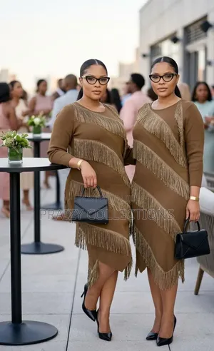 Elegant Miyaki Dress — Free Size