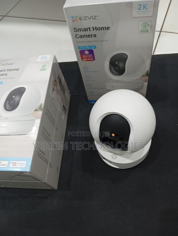 Night Vision Ezviz Ty1 Pro 1080p Full Hd Indoor Security Wifi Camera