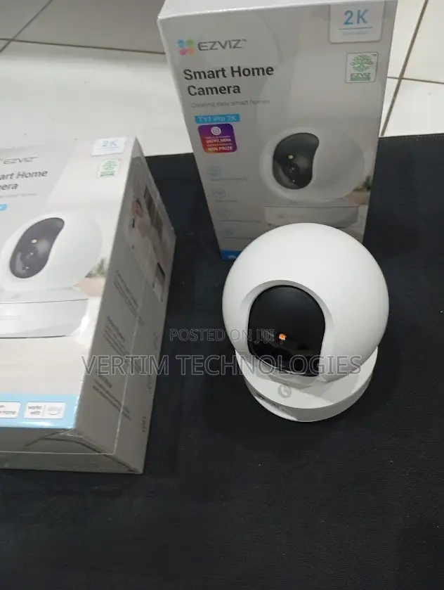 Night Vision Ezviz Ty1 Pro 1080p Full Hd Indoor Security Wifi Camera