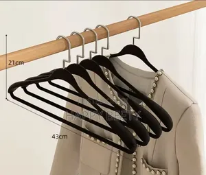 New Arc-Shaped Thickened Clothes Hanger 10 PCS