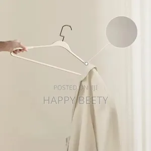 New Arc-Shaped Thickened Clothes Hanger 10 PCS
