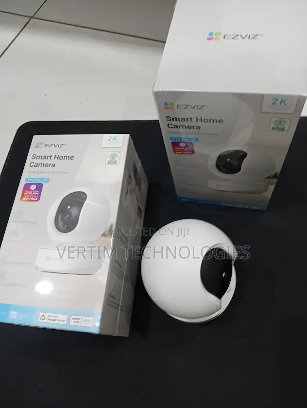 Smart Monitor Ezviz Ty1 Pro 1080p Full Hd Indoor Security Wifi Camera