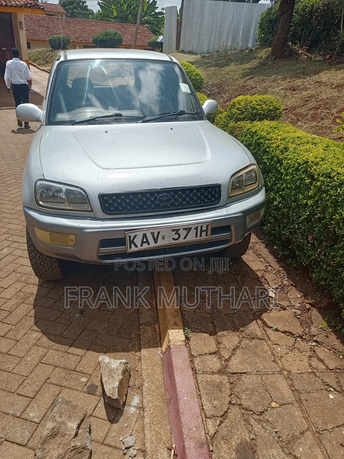 Toyota RAV4 Automatic 2000 Silver