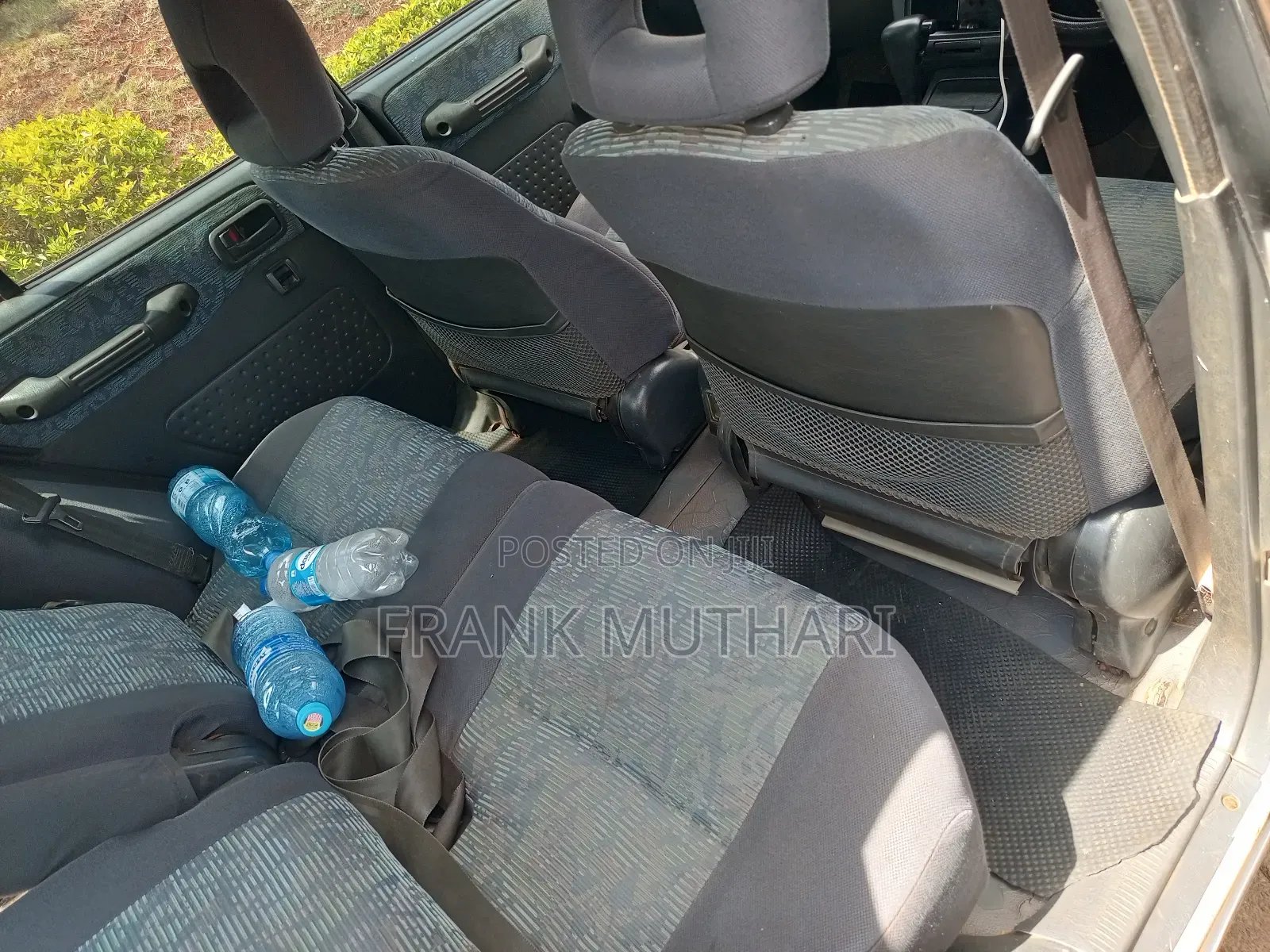 Toyota RAV4 Automatic 2000 Silver