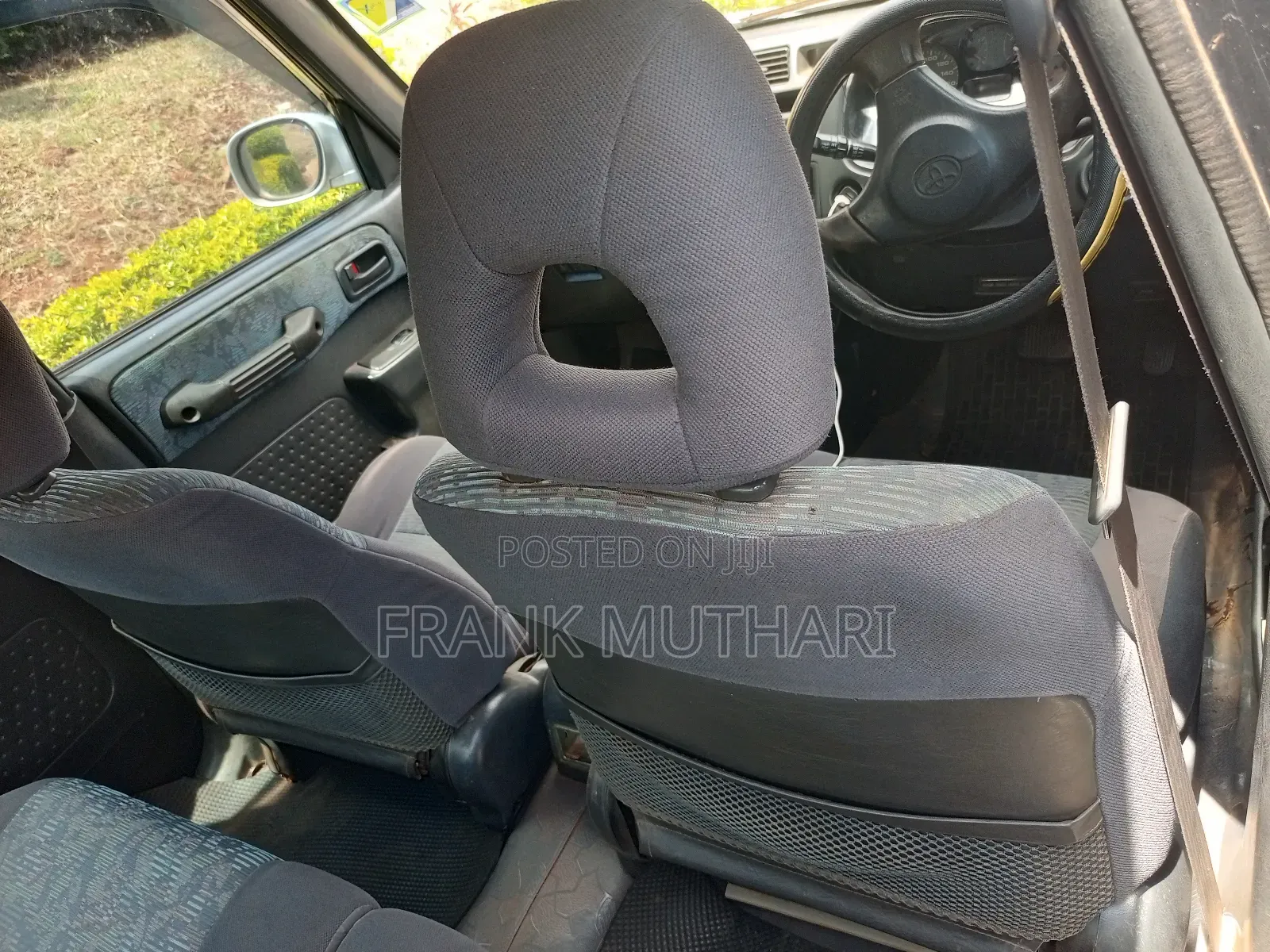 Toyota RAV4 Automatic 2000 Silver