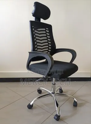 Egornomic Headrest Office Seat