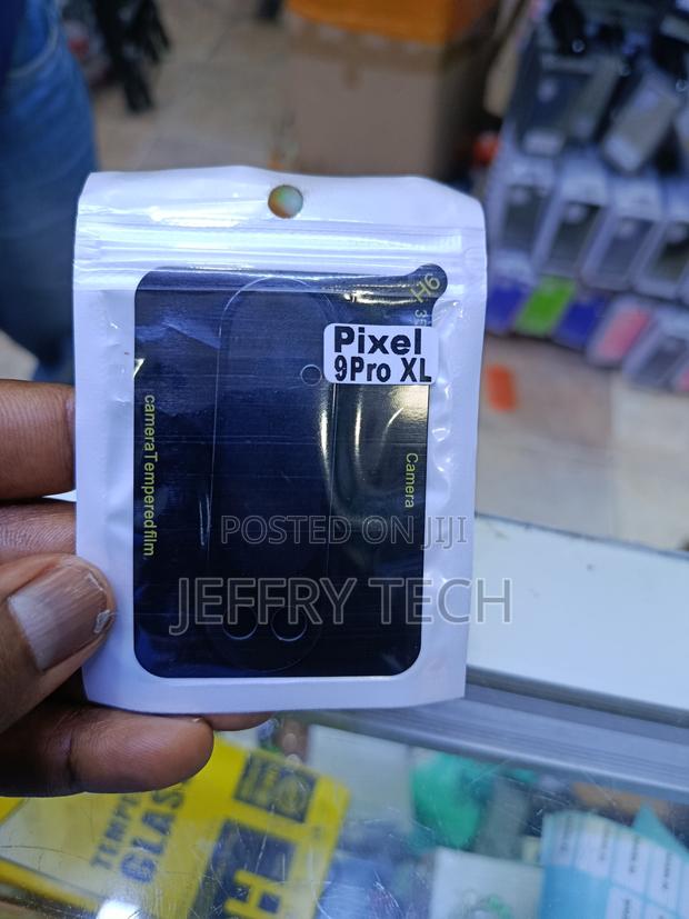 Tempered Glass Camera Lens Protector for the Google Pixel 9 Pro Xl. - main view