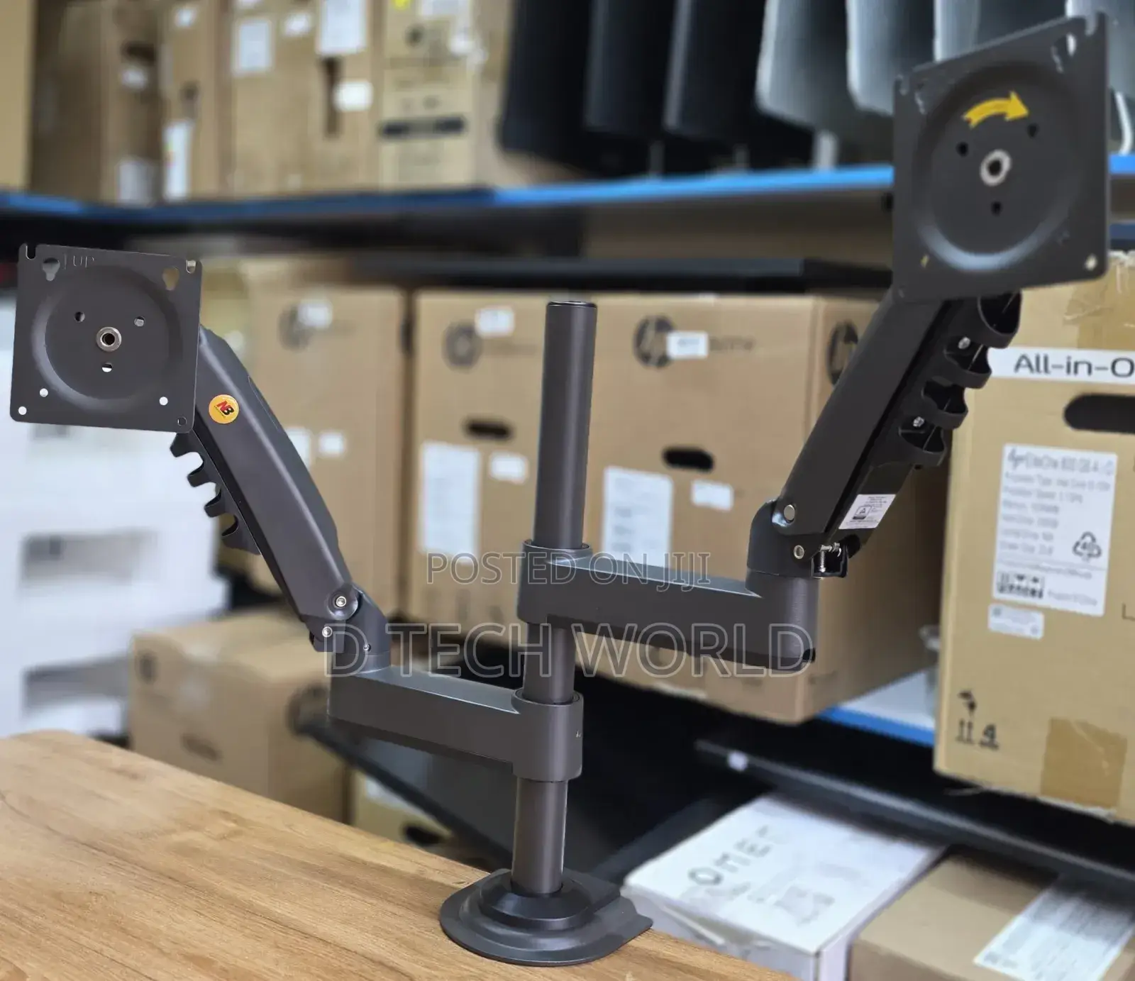 Nb Link Dual Ergonomic Monitor Arm