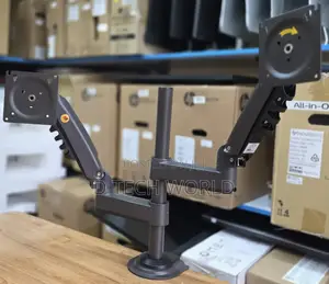 Nb Link Dual Ergonomic Monitor Arm