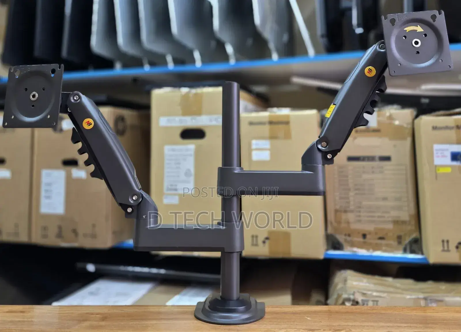 Nb Link Dual Ergonomic Monitor Arm