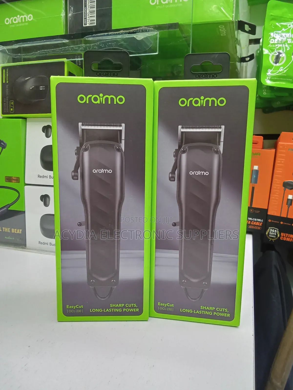 Oraimo Easycut Ocl-230 Sharp Cuts, Long Lasting Power