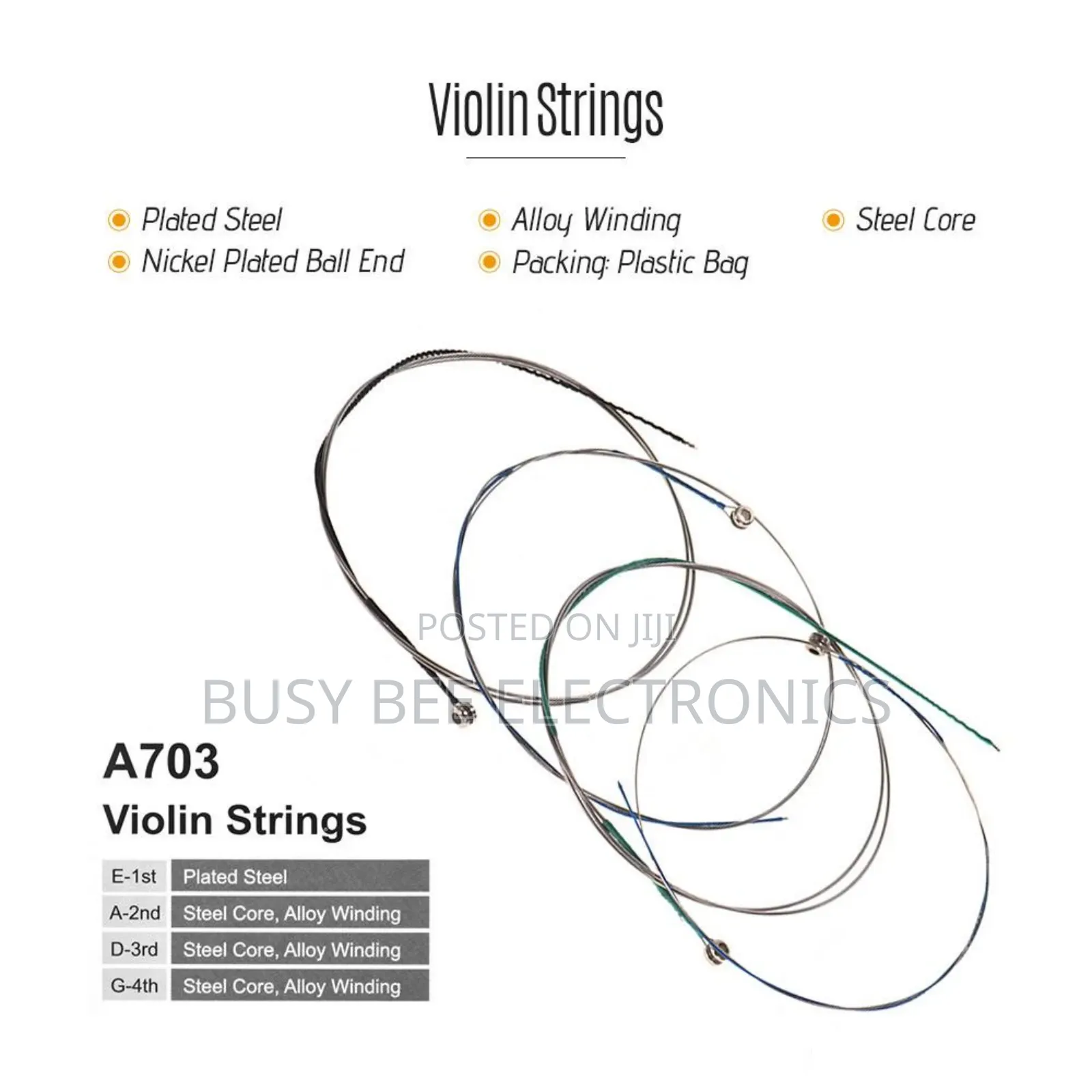 Violin Strings Alice A703