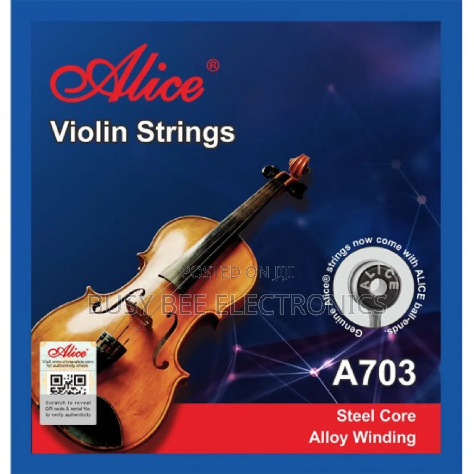 Violin Strings Alice A703