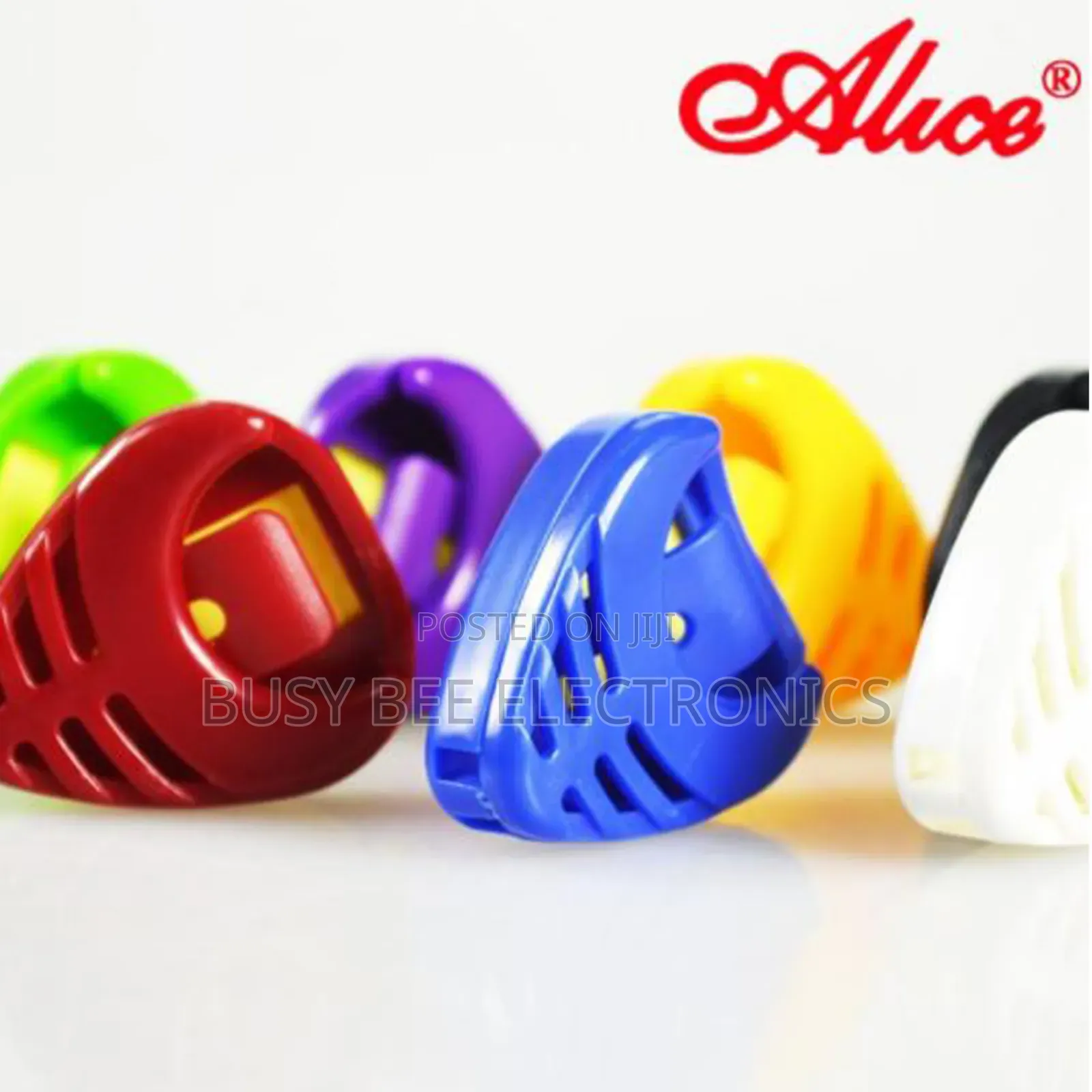 Heart-Shape Pick Holder - Alice