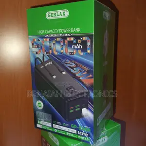 Large Capacity Powerbank 50000 Mah Inbuilt Flash Light Led Display
