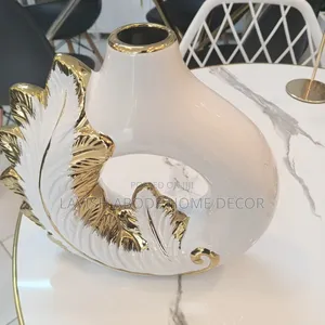 Large Ceramic Flower Vase .
