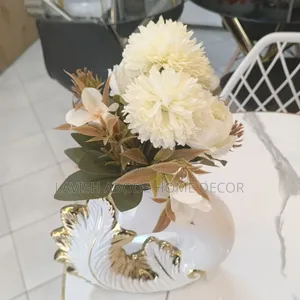 Large Ceramic Flower Vase .