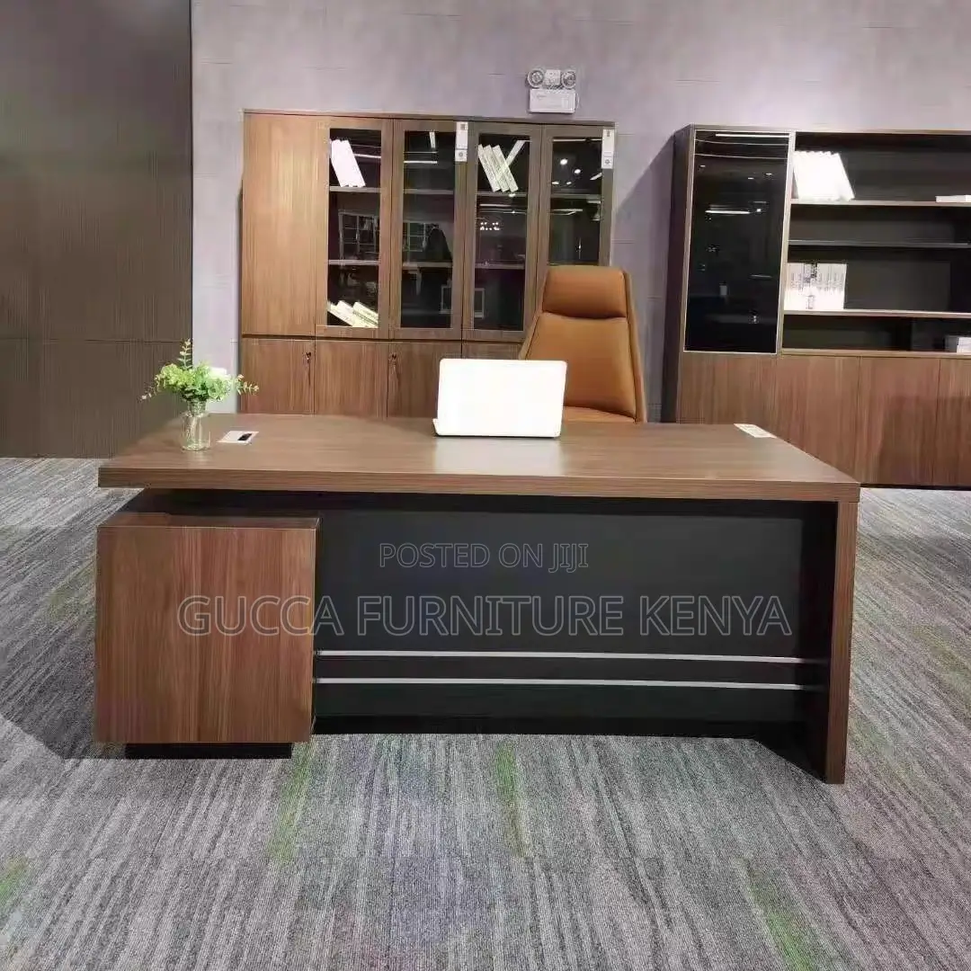 1.8 Meters L-Shaped Professional Office Table