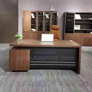 1.8 Meters L-Shaped Professional Office Table