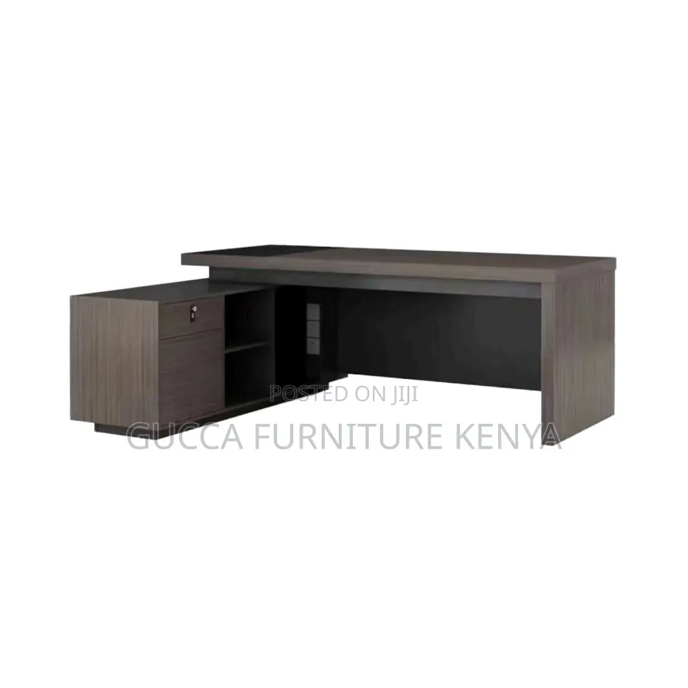 1.8 Meters L-Shaped Professional Office Table