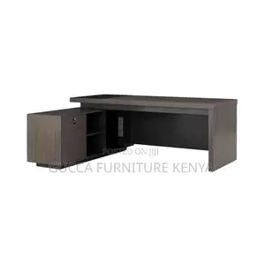 1.8 Meters L-Shaped Professional Office Table