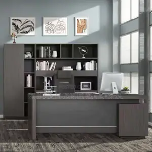 1.8 Meters L-Shaped Professional Office Table