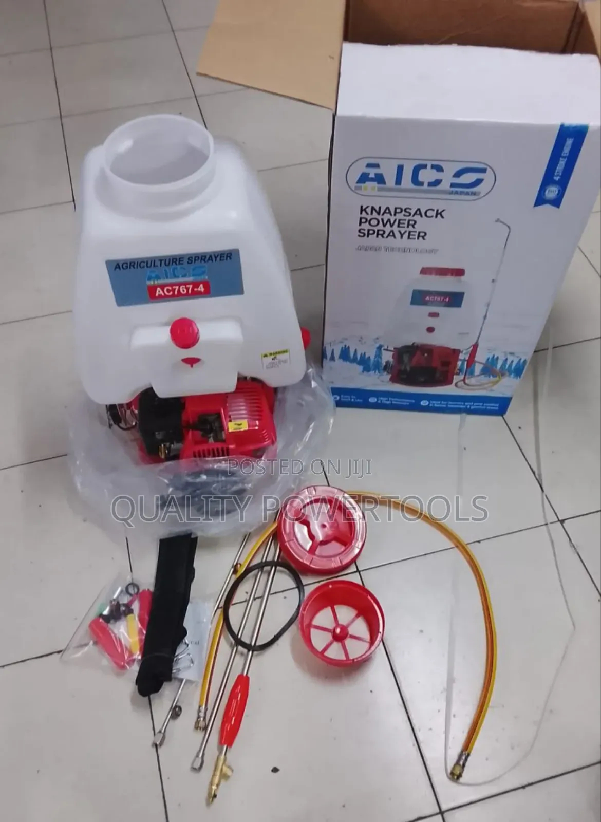 Aico 4stroke Knapsack Sprayer-Super