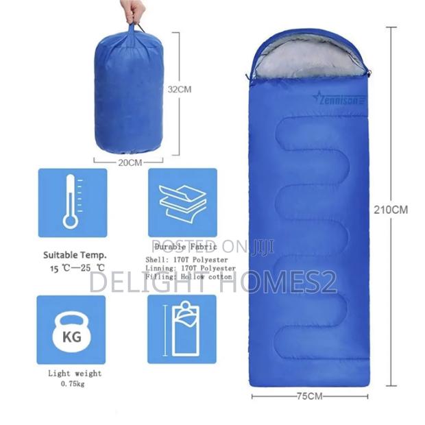 Warm Winter Sleeping Bag -Ny - main view