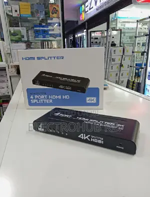 3d Hdmi Splitter 1x4 60hz Hdmi Splitter 4 Ports