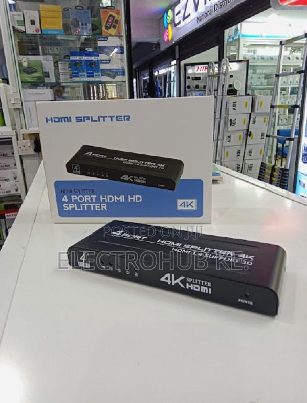 3d Hdmi Splitter 1x4 60hz Hdmi Splitter 4 Ports