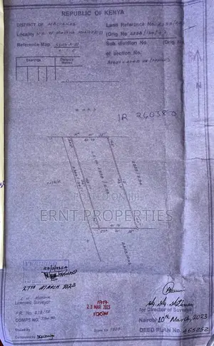 Prime Acreage for Sale Touching Kangundo Road, Malaa