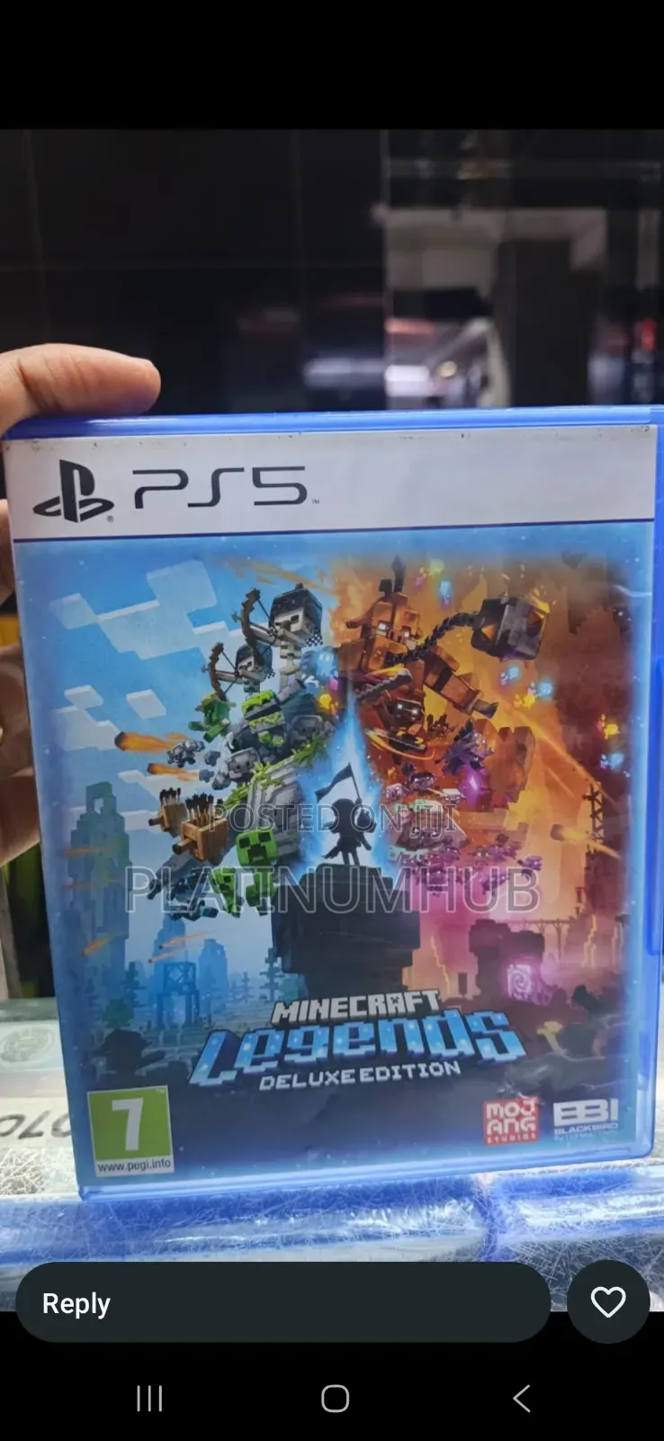 Minecraft Legends Ps5 Preowned Game
