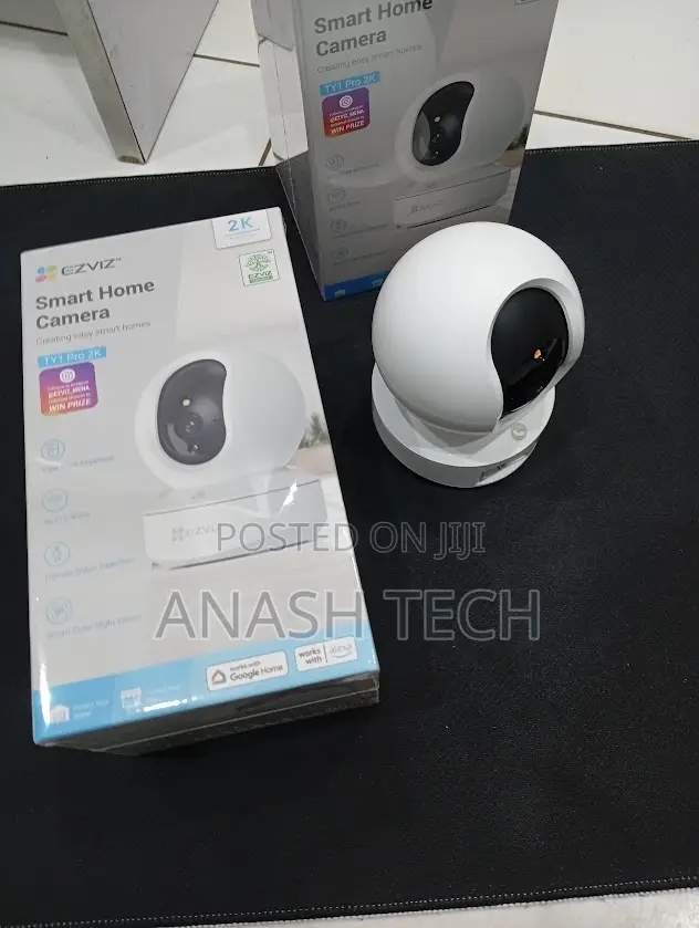 Ezviz Ty1 Pro 2mp 1080p Full Hd Resolution Smart Camera