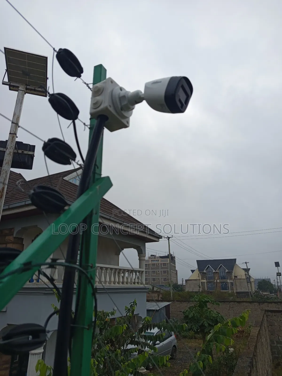 Electric Fence Installation