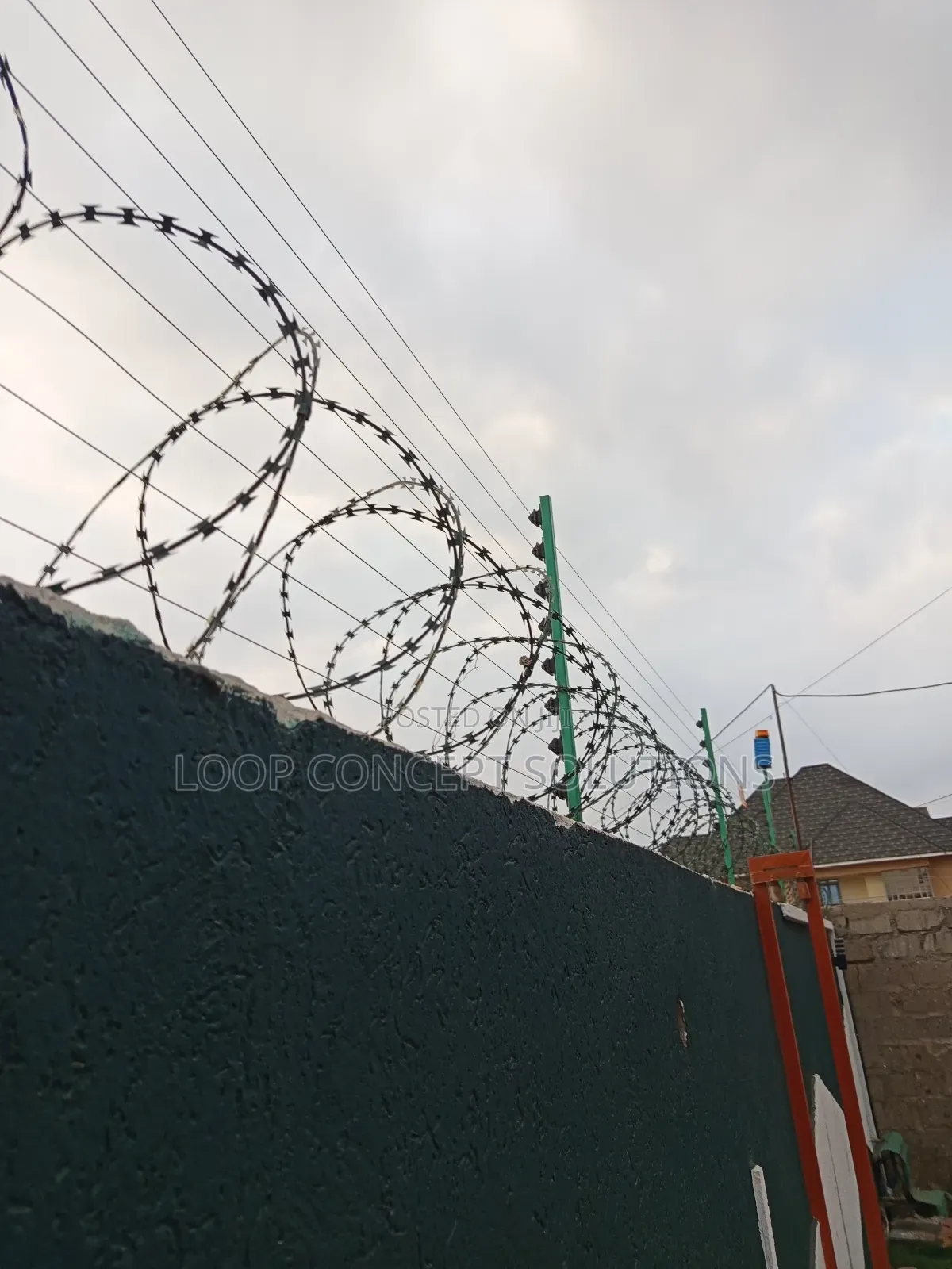 Electric Fence Installation