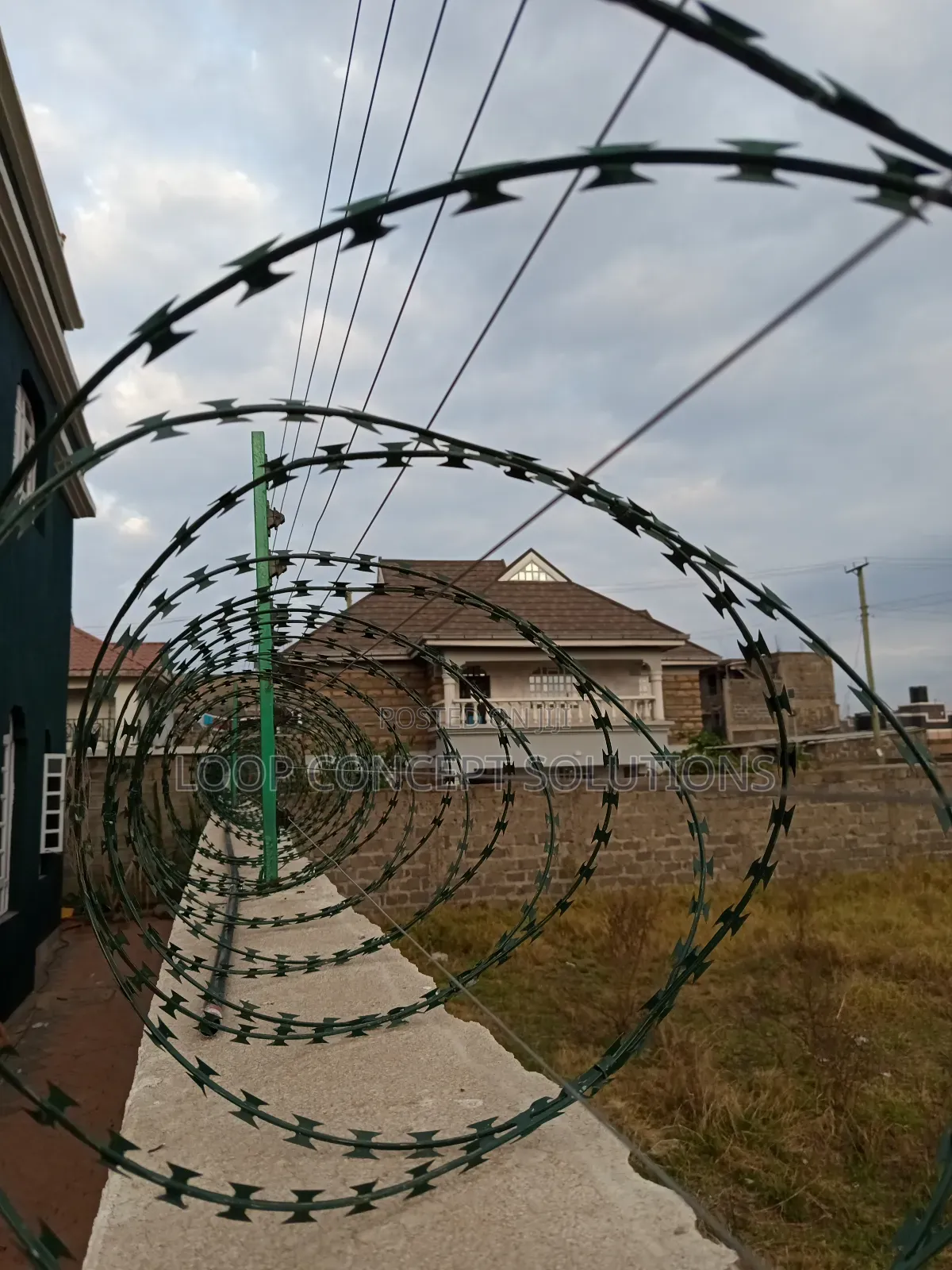 Electric Fence Installation