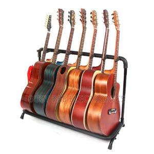 Seven Guitar Foot Stand