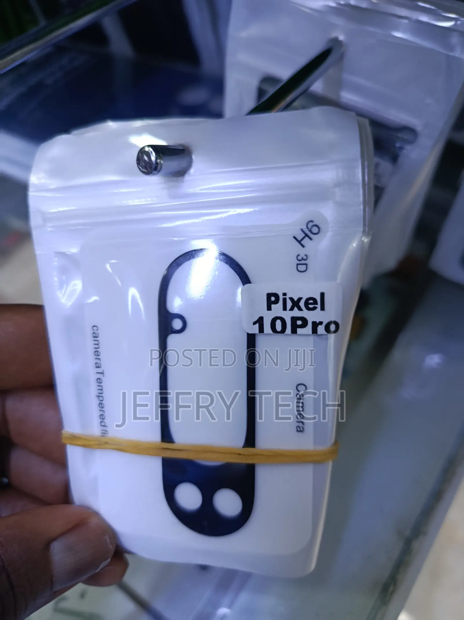Mikol 9h Tempered Glass Camera Lens Protector for Google Pixel 10 Pro