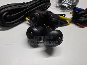 360 Bird View Car Camera System 3d Surround View Parking Kit DVR Ahd